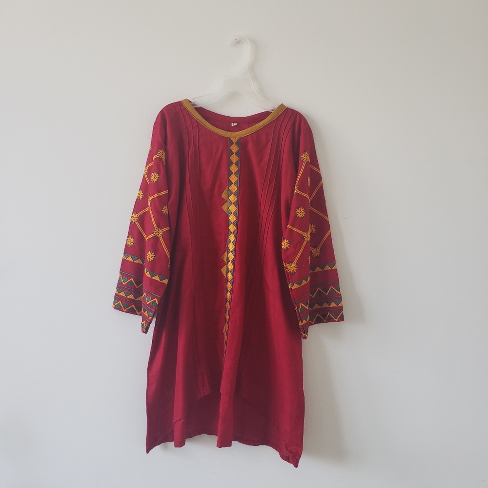 Indian Frock Style Kurta